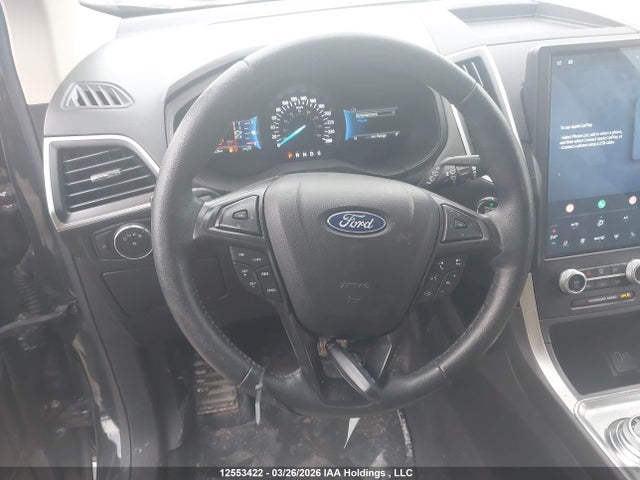 12553422 :رقم المزاد ، 2FMPK4J99NBA55822 vin ، 2022 Ford Edge Sel مزاد بيع