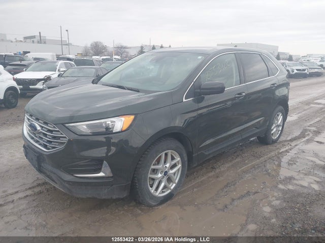 12553422 :رقم المزاد ، 2FMPK4J99NBA55822 vin ، 2022 Ford Edge Sel مزاد بيع
