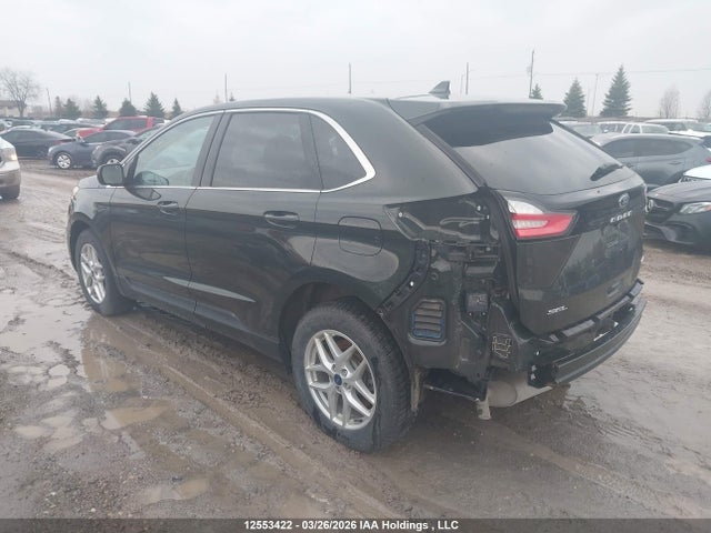 12553422 :رقم المزاد ، 2FMPK4J99NBA55822 vin ، 2022 Ford Edge Sel مزاد بيع