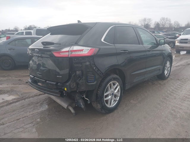 12553422 :رقم المزاد ، 2FMPK4J99NBA55822 vin ، 2022 Ford Edge Sel مزاد بيع