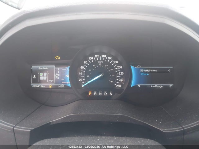 12553422 :رقم المزاد ، 2FMPK4J99NBA55822 vin ، 2022 Ford Edge Sel مزاد بيع