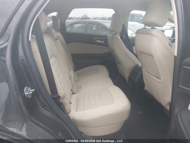 12553422 :رقم المزاد ، 2FMPK4J99NBA55822 vin ، 2022 Ford Edge Sel مزاد بيع