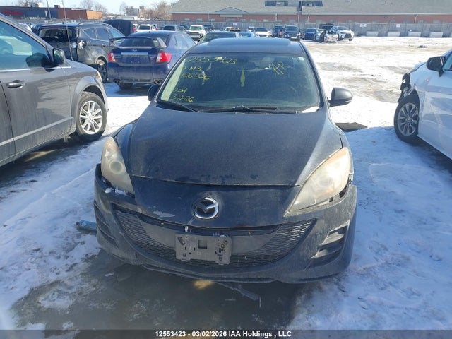 2010 Mazda 3 I მანქანა იყიდება აუქციონზე, vin: JM1BL1SF7A1126326, აუქციონის ნომერი: 12553423