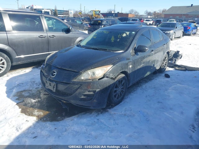 2010 Mazda 3 I მანქანა იყიდება აუქციონზე, vin: JM1BL1SF7A1126326, აუქციონის ნომერი: 12553423