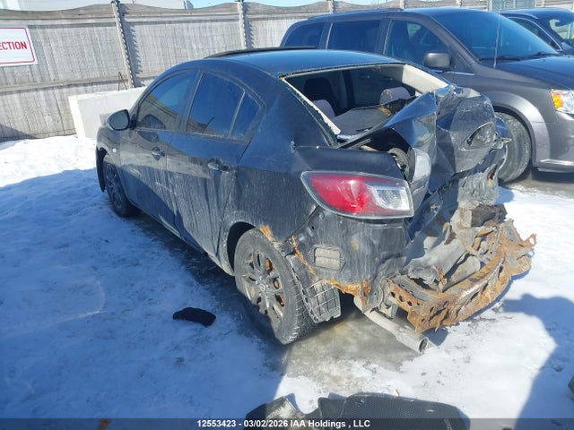 2010 Mazda 3 I მანქანა იყიდება აუქციონზე, vin: JM1BL1SF7A1126326, აუქციონის ნომერი: 12553423