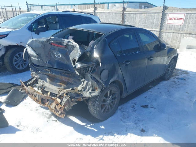2010 Mazda 3 I მანქანა იყიდება აუქციონზე, vin: JM1BL1SF7A1126326, აუქციონის ნომერი: 12553423