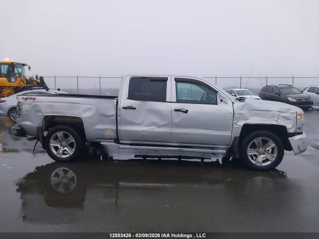 Продаж на аукціоні авто 2018 Chevrolet Silverado K1500 Custom, vin: 3GCUKPEC5JG132899, номер лоту: 12553426