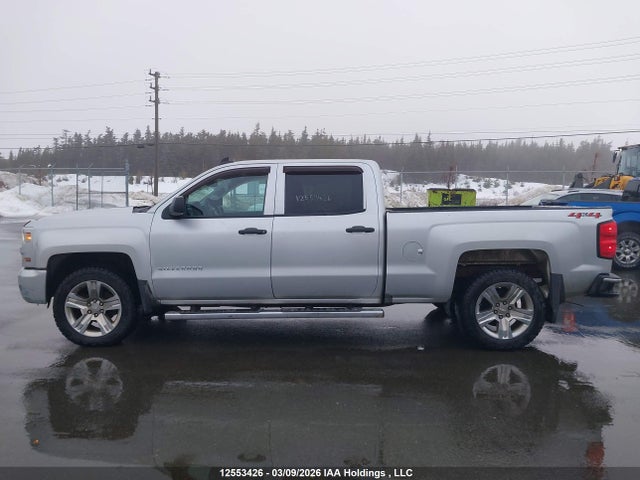 Продаж на аукціоні авто 2018 Chevrolet Silverado K1500 Custom, vin: 3GCUKPEC5JG132899, номер лоту: 12553426