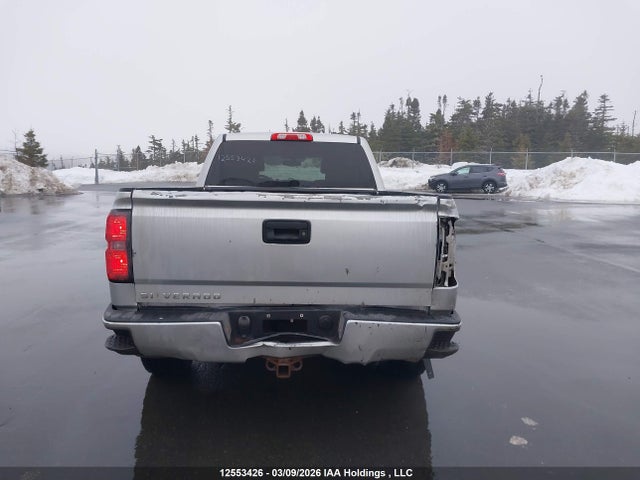 Продаж на аукціоні авто 2018 Chevrolet Silverado K1500 Custom, vin: 3GCUKPEC5JG132899, номер лоту: 12553426
