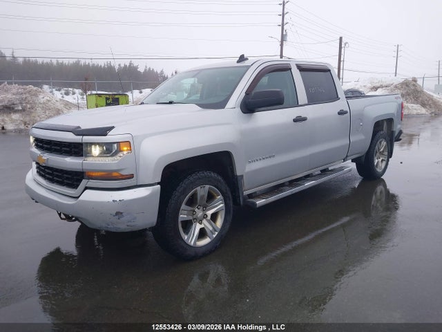 Продаж на аукціоні авто 2018 Chevrolet Silverado K1500 Custom, vin: 3GCUKPEC5JG132899, номер лоту: 12553426