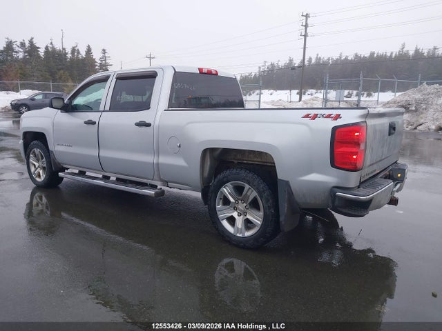 Продаж на аукціоні авто 2018 Chevrolet Silverado K1500 Custom, vin: 3GCUKPEC5JG132899, номер лоту: 12553426