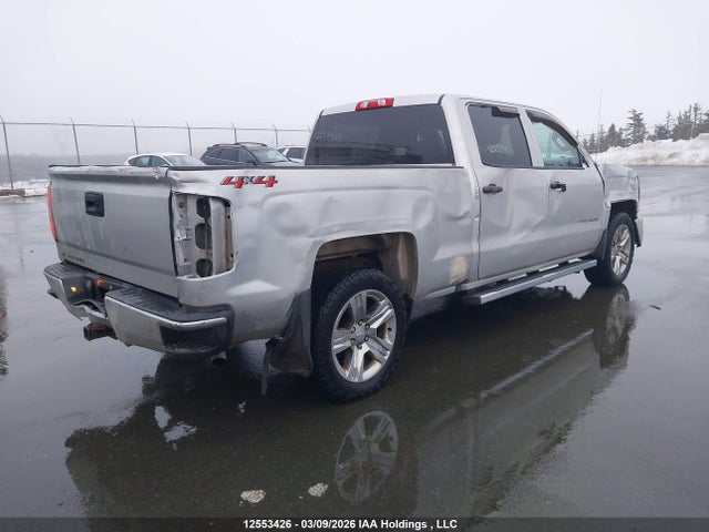 Продаж на аукціоні авто 2018 Chevrolet Silverado K1500 Custom, vin: 3GCUKPEC5JG132899, номер лоту: 12553426