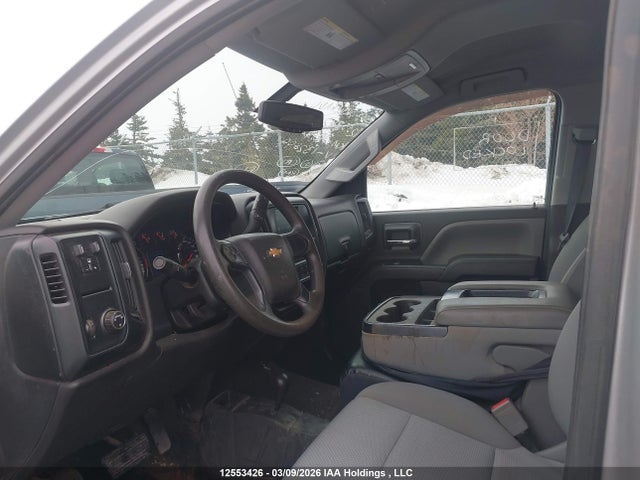 Продаж на аукціоні авто 2018 Chevrolet Silverado K1500 Custom, vin: 3GCUKPEC5JG132899, номер лоту: 12553426