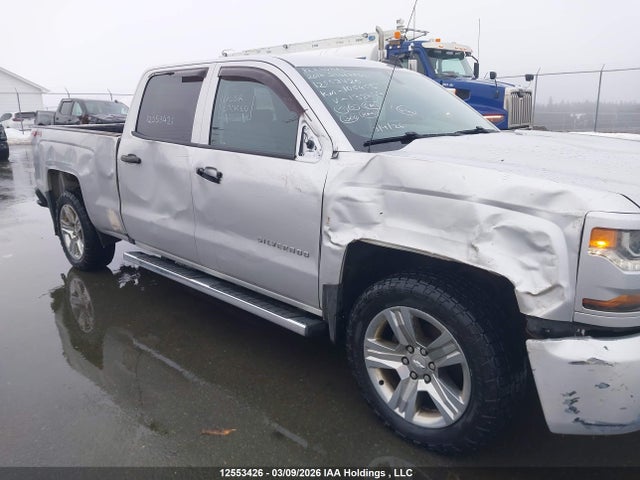 Продаж на аукціоні авто 2018 Chevrolet Silverado K1500 Custom, vin: 3GCUKPEC5JG132899, номер лоту: 12553426