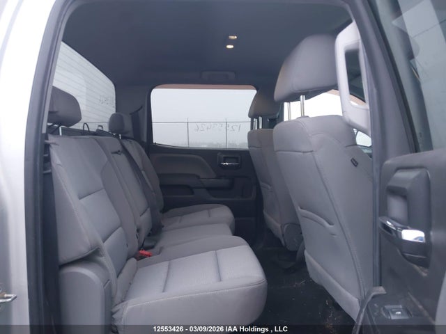 Продаж на аукціоні авто 2018 Chevrolet Silverado K1500 Custom, vin: 3GCUKPEC5JG132899, номер лоту: 12553426