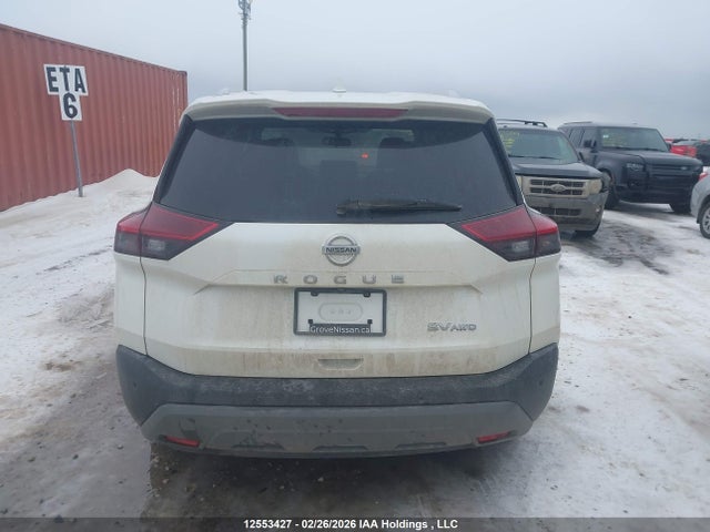 Продаж на аукціоні авто 2021 Nissan Rogue Sv, vin: 5N1AT3BBXMC702970, номер лоту: 12553427