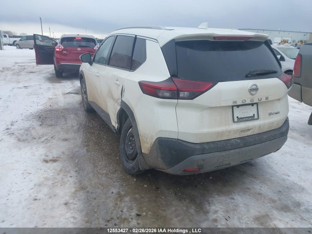 Продаж на аукціоні авто 2021 Nissan Rogue Sv, vin: 5N1AT3BBXMC702970, номер лоту: 12553427