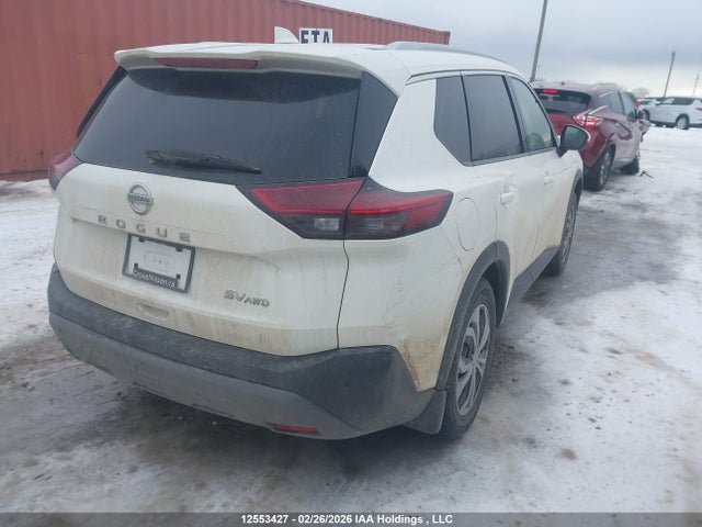 Продаж на аукціоні авто 2021 Nissan Rogue Sv, vin: 5N1AT3BBXMC702970, номер лоту: 12553427