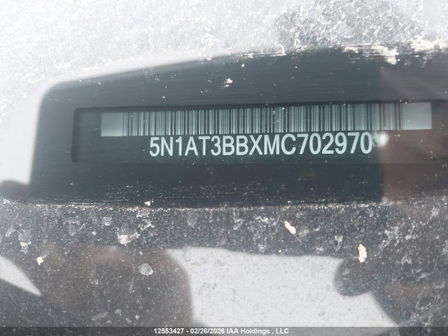 Продаж на аукціоні авто 2021 Nissan Rogue Sv, vin: 5N1AT3BBXMC702970, номер лоту: 12553427
