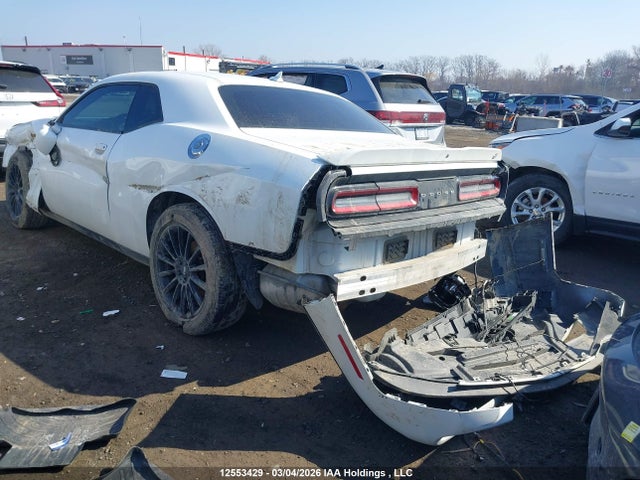 2C3CDZGGXJH133066 Dodge Challenger Gt