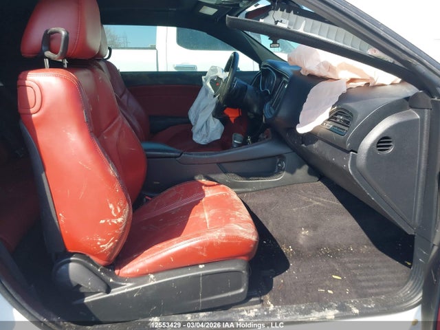 2C3CDZGGXJH133066 Dodge Challenger Gt