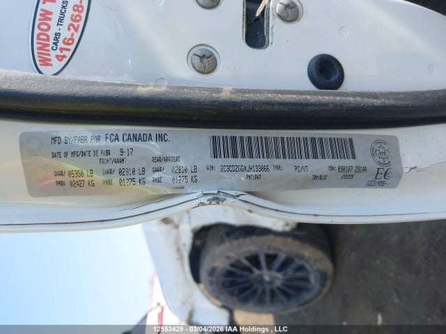 2C3CDZGGXJH133066 Dodge Challenger Gt