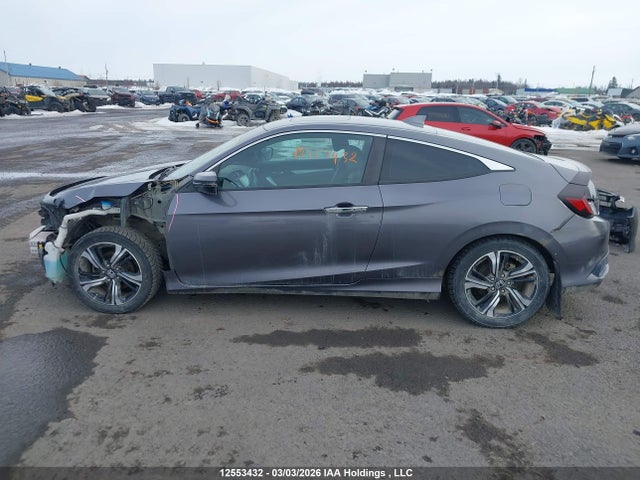 Aukcja sprzedaży 2016 Honda Civic Touring, vin: 2HGFC3B95GH425090, numer aukcji: 12553432