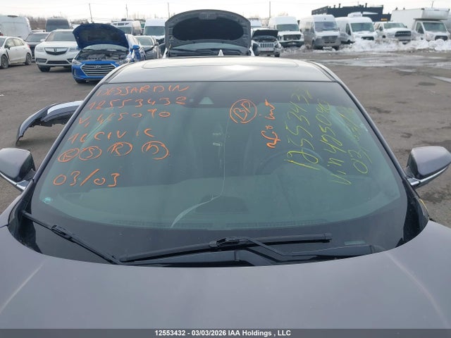 Aukcja sprzedaży 2016 Honda Civic Touring, vin: 2HGFC3B95GH425090, numer aukcji: 12553432