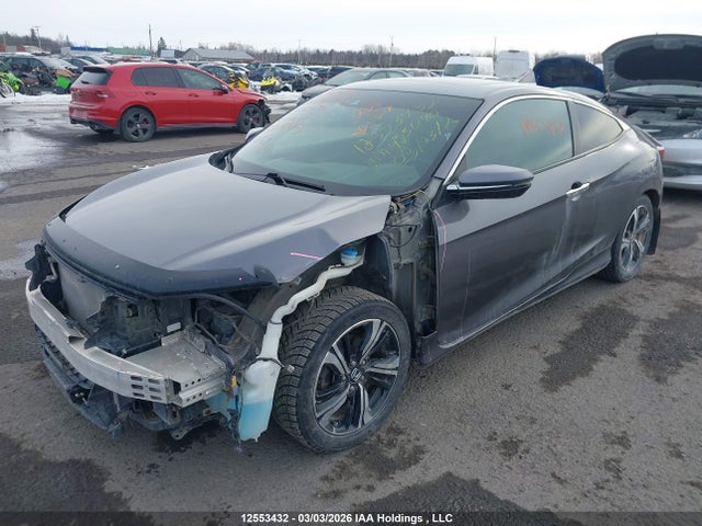 Aukcja sprzedaży 2016 Honda Civic Touring, vin: 2HGFC3B95GH425090, numer aukcji: 12553432