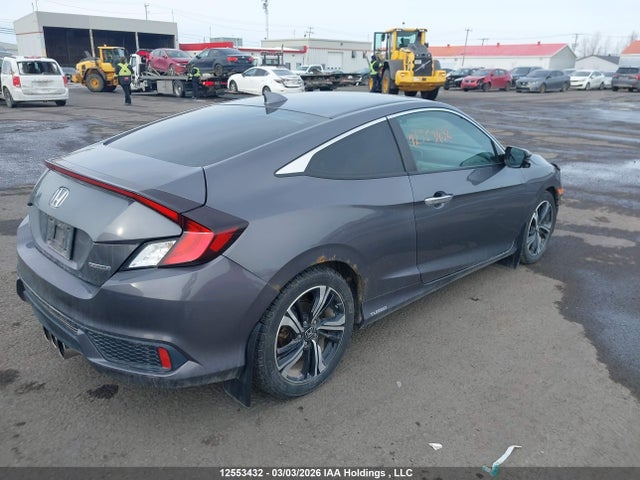 Aukcja sprzedaży 2016 Honda Civic Touring, vin: 2HGFC3B95GH425090, numer aukcji: 12553432