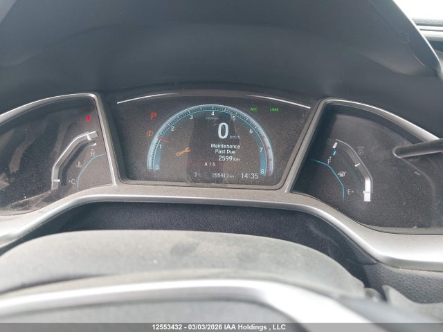 Aukcja sprzedaży 2016 Honda Civic Touring, vin: 2HGFC3B95GH425090, numer aukcji: 12553432