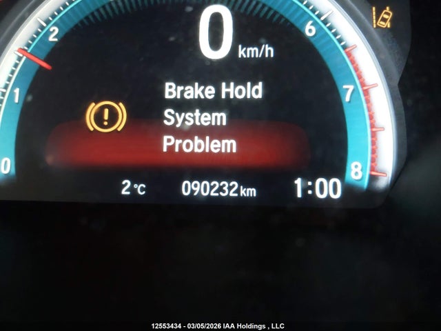 2HGFC1F49JH100971 Honda CIVIC EX