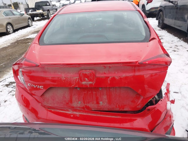 2HGFC1F49JH100971 Honda CIVIC EX