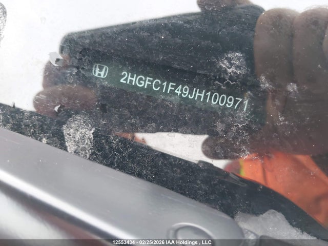 2HGFC1F49JH100971 Honda CIVIC EX