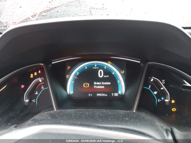 2HGFC1F49JH100971 Honda CIVIC EX