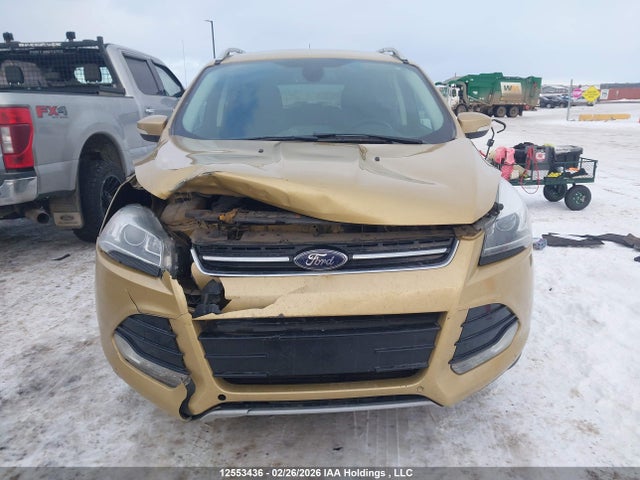 Продажа на аукционе авто 2014 Ford Escape Titanium, vin: 1FMCU9J97EUD34427, номер лота: 12553436