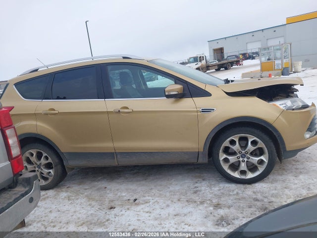 Продажа на аукционе авто 2014 Ford Escape Titanium, vin: 1FMCU9J97EUD34427, номер лота: 12553436