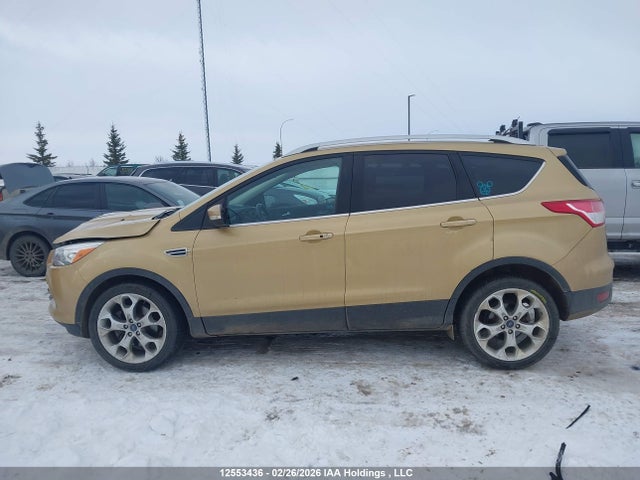 Продажа на аукционе авто 2014 Ford Escape Titanium, vin: 1FMCU9J97EUD34427, номер лота: 12553436
