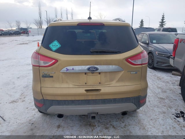 Продажа на аукционе авто 2014 Ford Escape Titanium, vin: 1FMCU9J97EUD34427, номер лота: 12553436