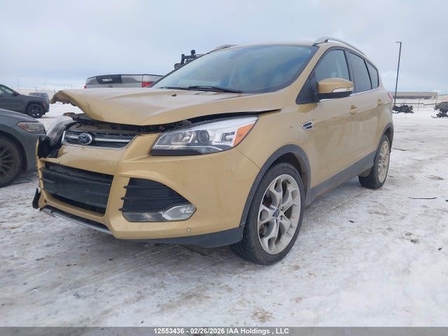 Продажа на аукционе авто 2014 Ford Escape Titanium, vin: 1FMCU9J97EUD34427, номер лота: 12553436