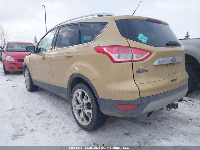 Продажа на аукционе авто 2014 Ford Escape Titanium, vin: 1FMCU9J97EUD34427, номер лота: 12553436