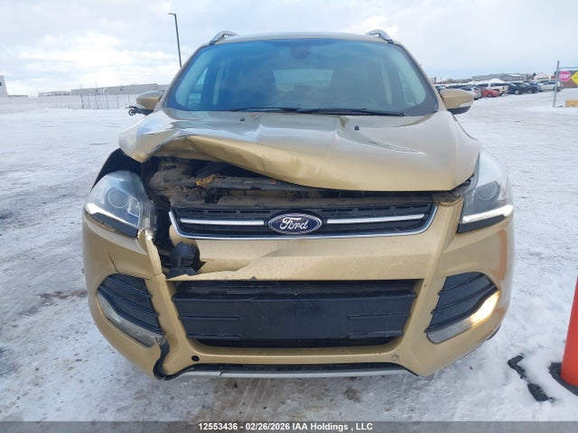 Продажа на аукционе авто 2014 Ford Escape Titanium, vin: 1FMCU9J97EUD34427, номер лота: 12553436