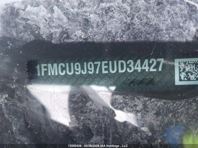 Продажа на аукционе авто 2014 Ford Escape Titanium, vin: 1FMCU9J97EUD34427, номер лота: 12553436