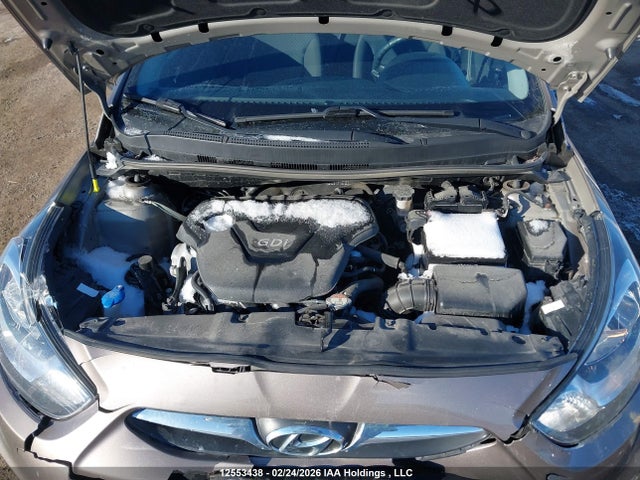 Продаж на аукціоні авто 2013 Hyundai Accent Gls/se, vin: KMHCU5AE9DU073161, номер лоту: 12553438