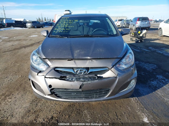 Продаж на аукціоні авто 2013 Hyundai Accent Gls/se, vin: KMHCU5AE9DU073161, номер лоту: 12553438