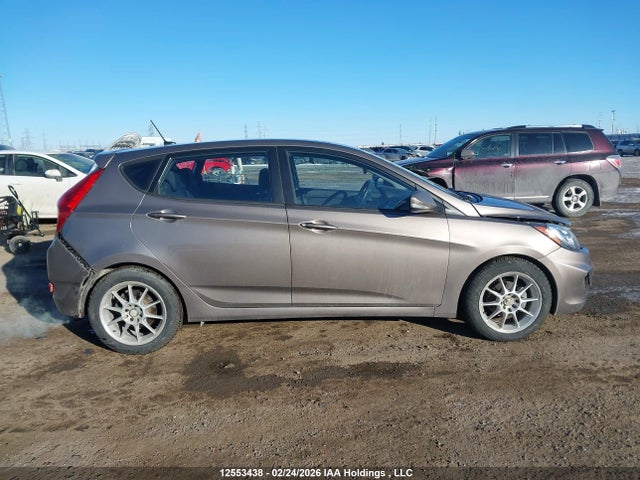 Продаж на аукціоні авто 2013 Hyundai Accent Gls/se, vin: KMHCU5AE9DU073161, номер лоту: 12553438