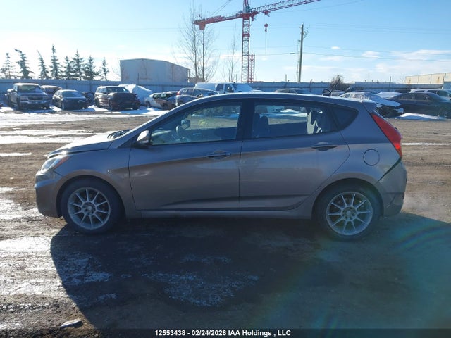 Продаж на аукціоні авто 2013 Hyundai Accent Gls/se, vin: KMHCU5AE9DU073161, номер лоту: 12553438