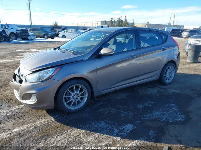 Продаж на аукціоні авто 2013 Hyundai Accent Gls/se, vin: KMHCU5AE9DU073161, номер лоту: 12553438
