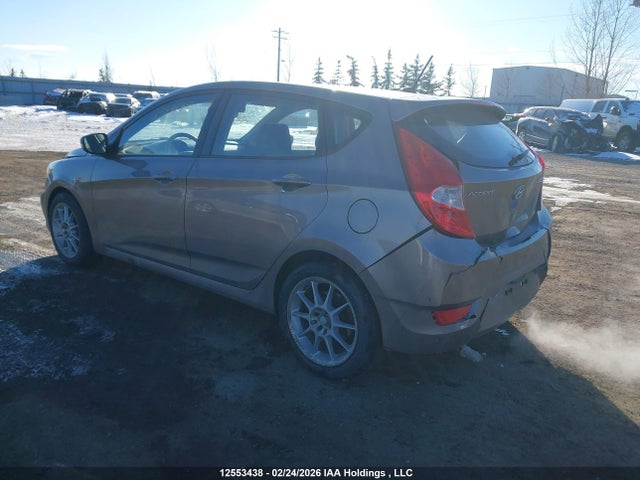 Продаж на аукціоні авто 2013 Hyundai Accent Gls/se, vin: KMHCU5AE9DU073161, номер лоту: 12553438