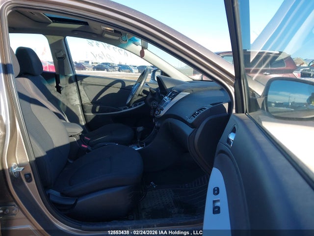 Продаж на аукціоні авто 2013 Hyundai Accent Gls/se, vin: KMHCU5AE9DU073161, номер лоту: 12553438